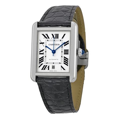 Cartier tank watch replacement